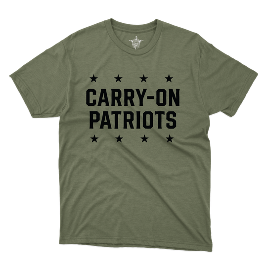 Carry On Patriots T-Shirt