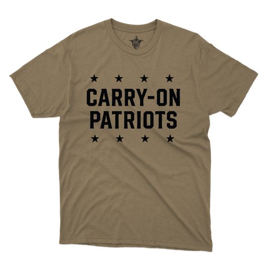 Carry On Patriots T-Shirt