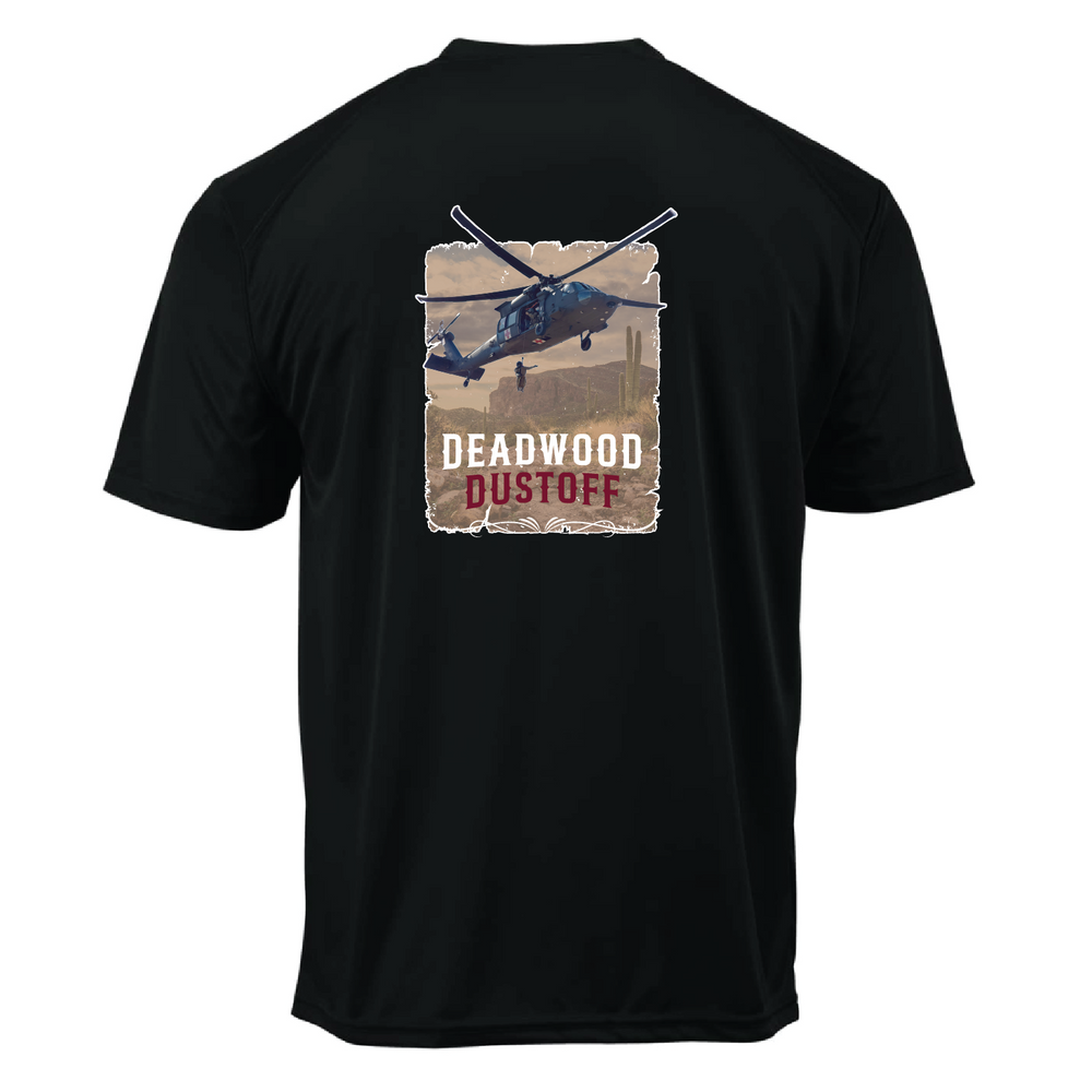C Co, 1-111 AVN "Deadwood Dustoff" Performance Tee