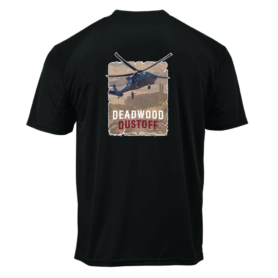 C Co, 1-111 AVN "Deadwood Dustoff" Performance Tee