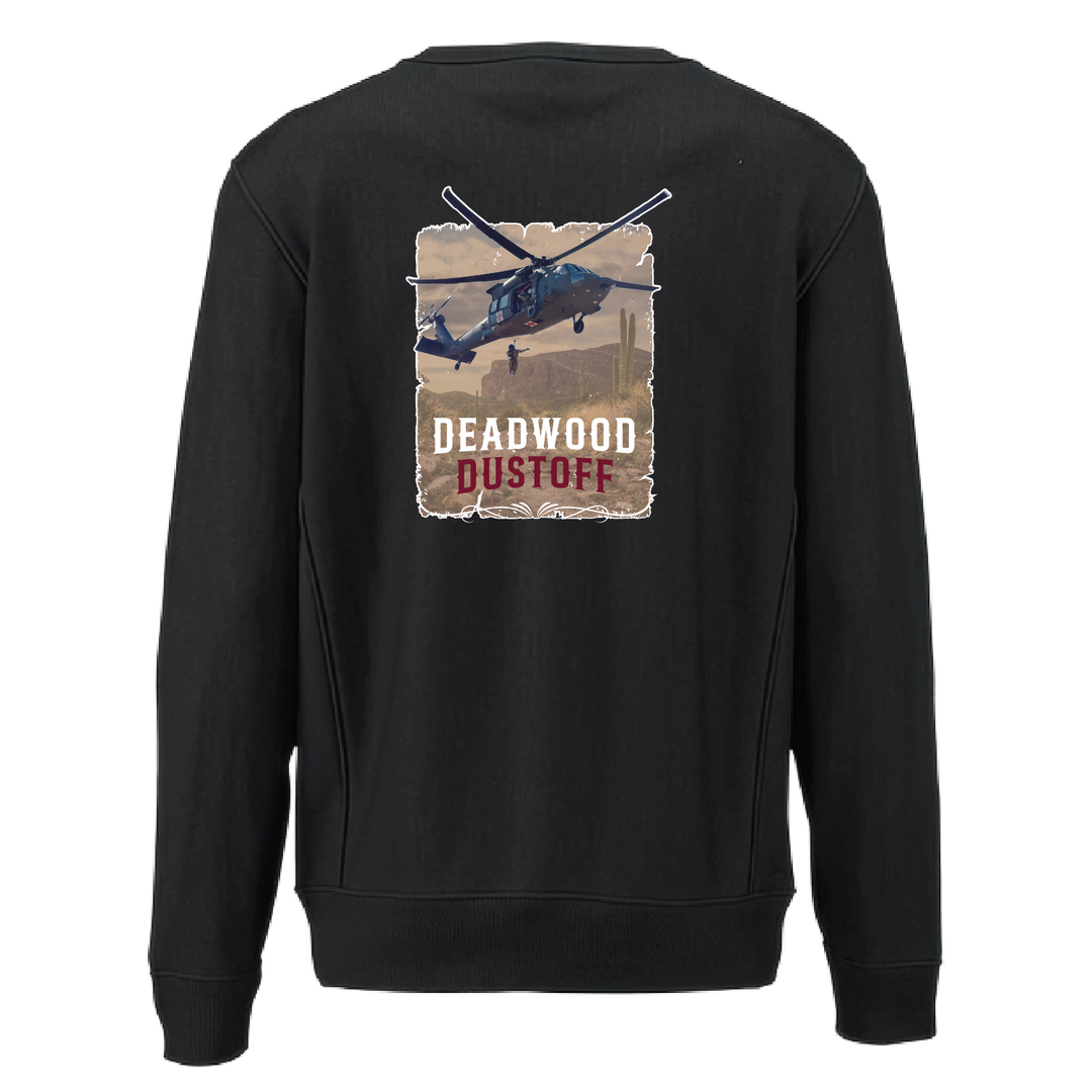 cco1-111thavndeadwood_Print Apparel Mockups_heavyweightcrewneck_black_back.png