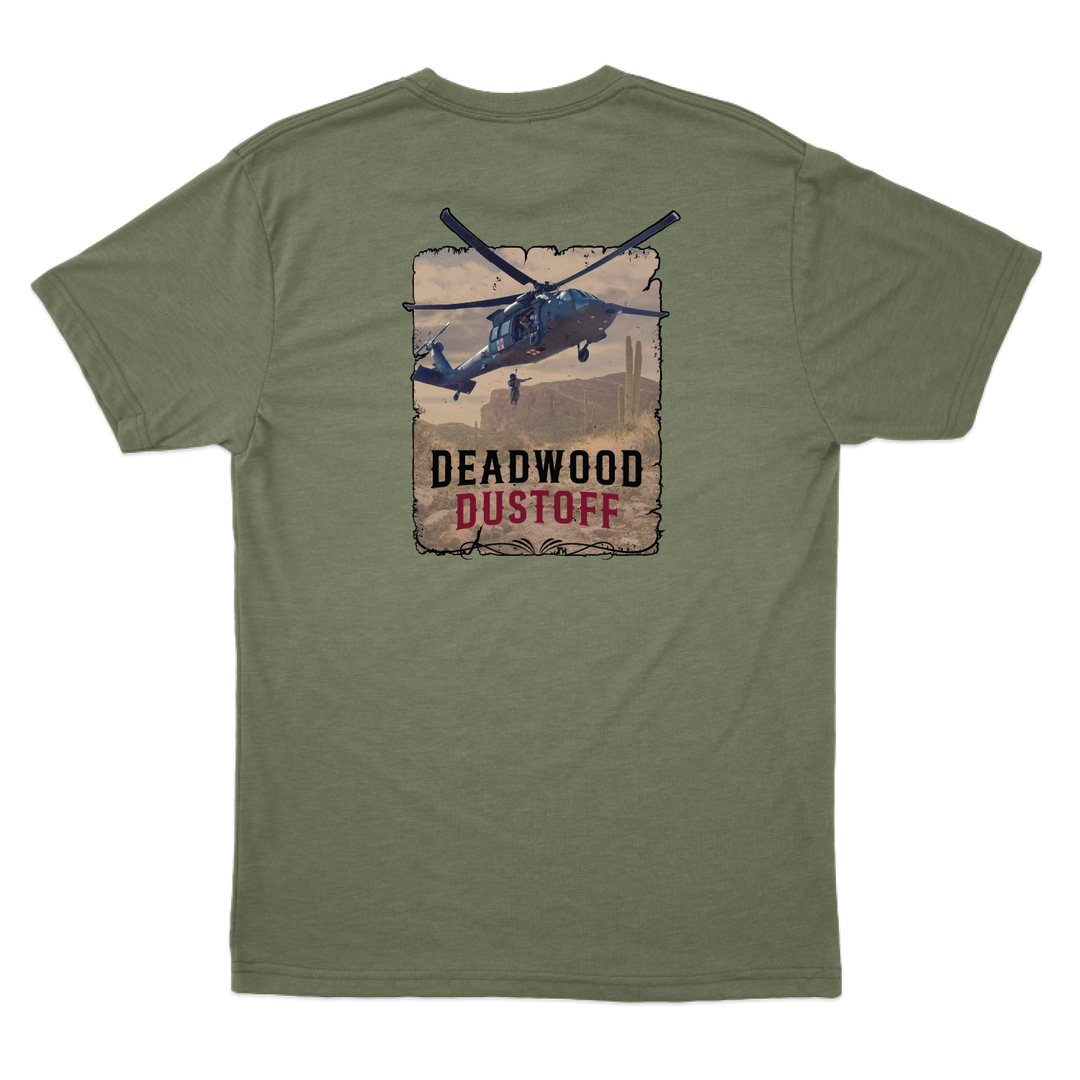 cco1-111thavndeadwood_Print Apparel Mockups_tee_heathermilitarygreen_back.png