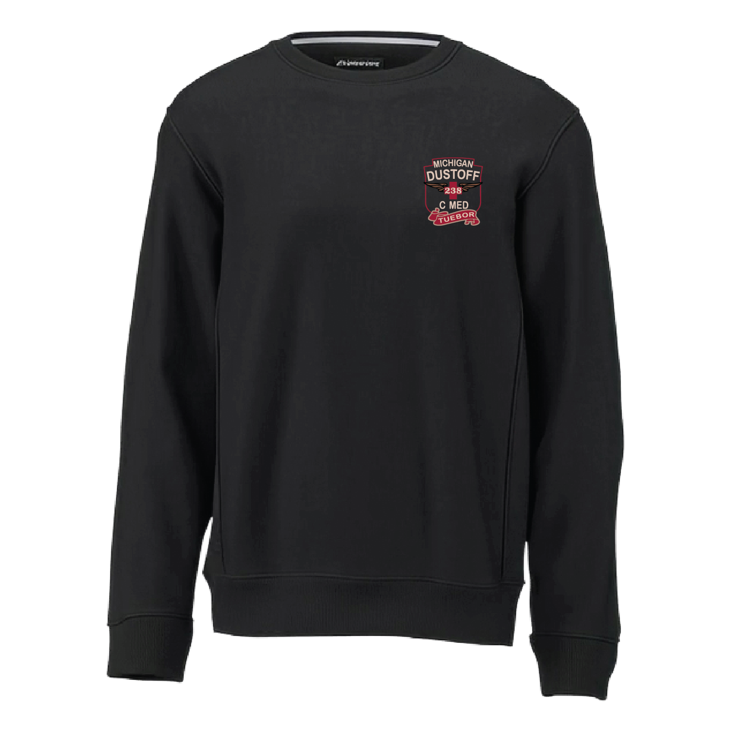 cco3-238thmichigandustoff_Black Heavyweight Crewneck.png