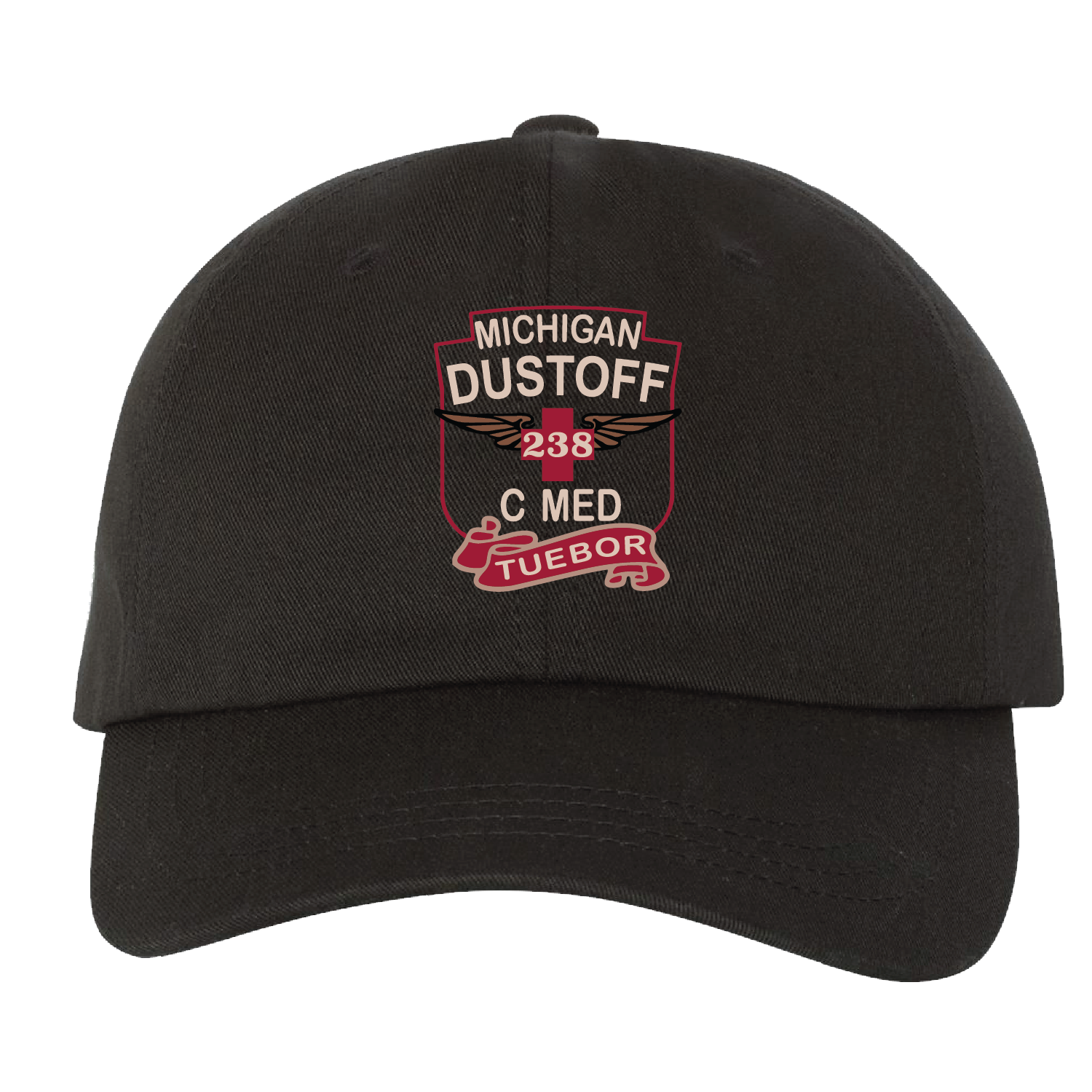 cco3-238thmichigandustoff_Dad Hat Black.png