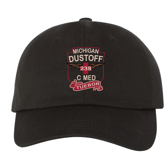 cco3-238thmichigandustoff_Dad Hat Black.png