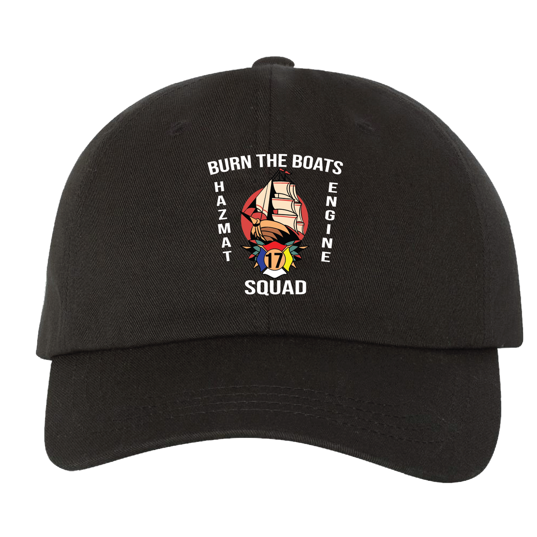 cobbcountyfirestation17_Dad Hat Black.png