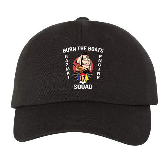 cobbcountyfirestation17_Dad Hat Black.png