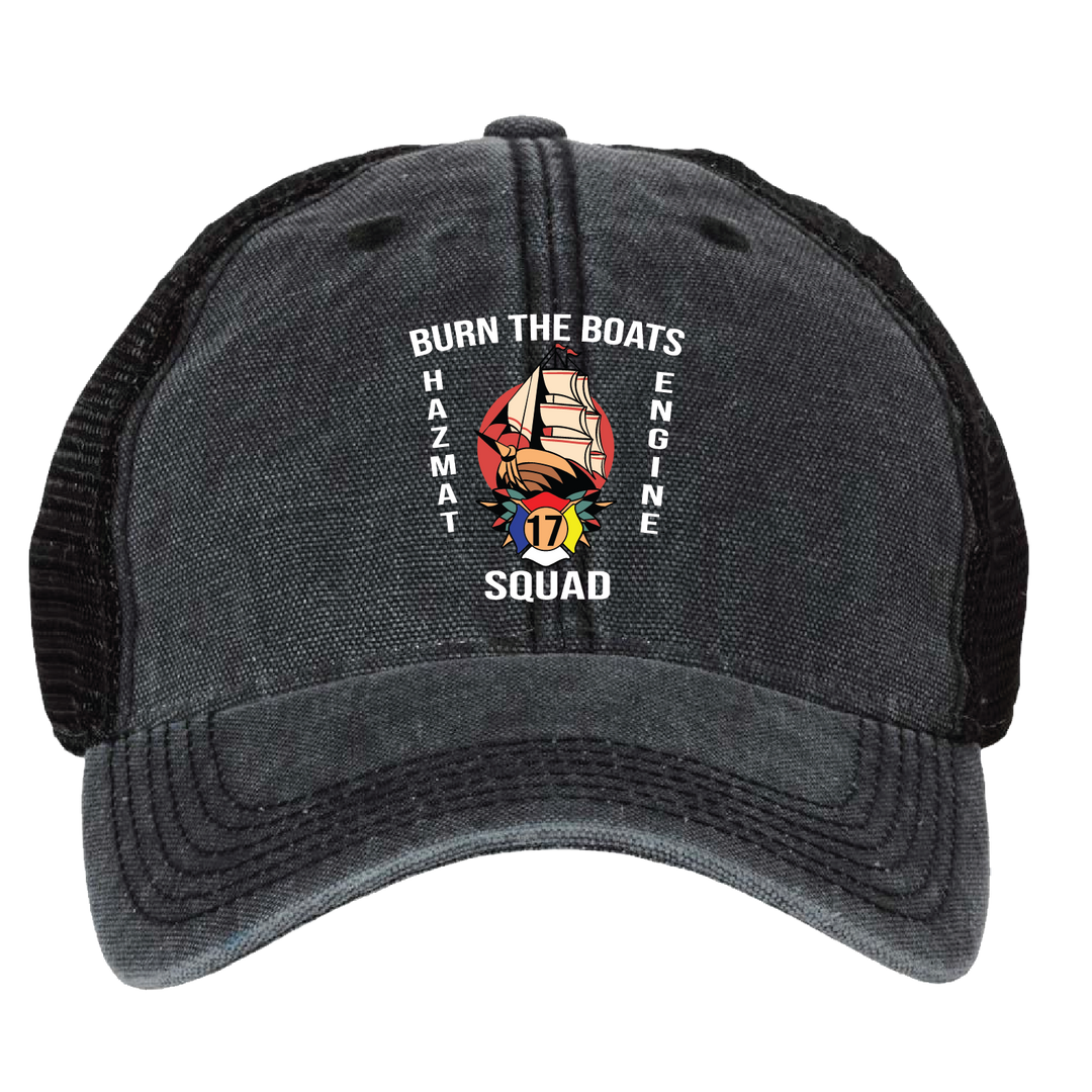 cobbcountyfirestation17_Trucker Hat Grey.png