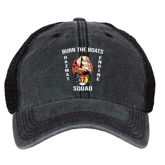 cobbcountyfirestation17_Trucker Hat Grey.png