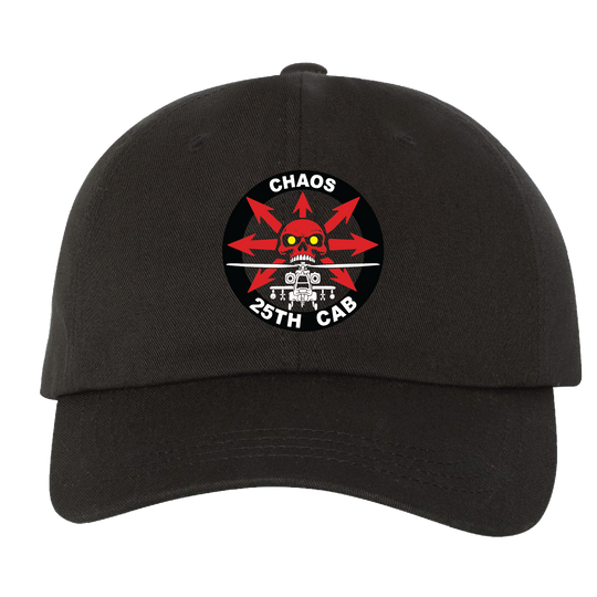 C TRP, 2-6 ACS "Chaos" Embroidered Hats