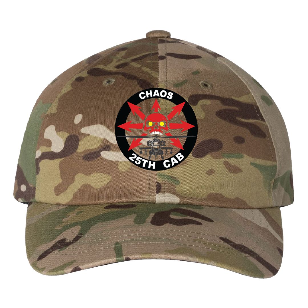 C TRP, 2-6 ACS "Chaos" Embroidered Hats