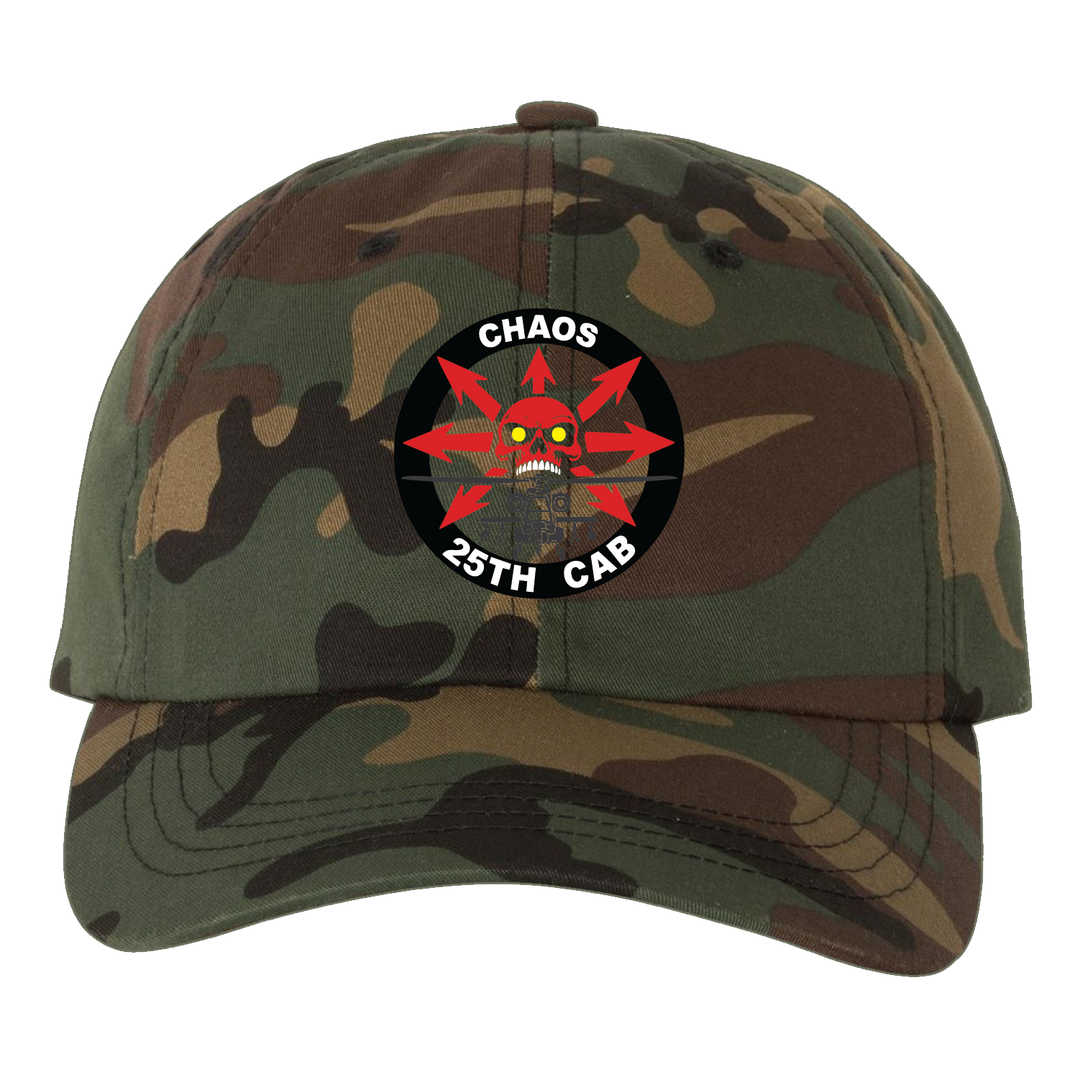 C TRP, 2-6 ACS "Chaos" Embroidered Hats