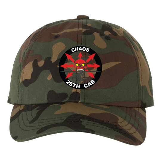C TRP, 2-6 ACS "Chaos" Embroidered Hats