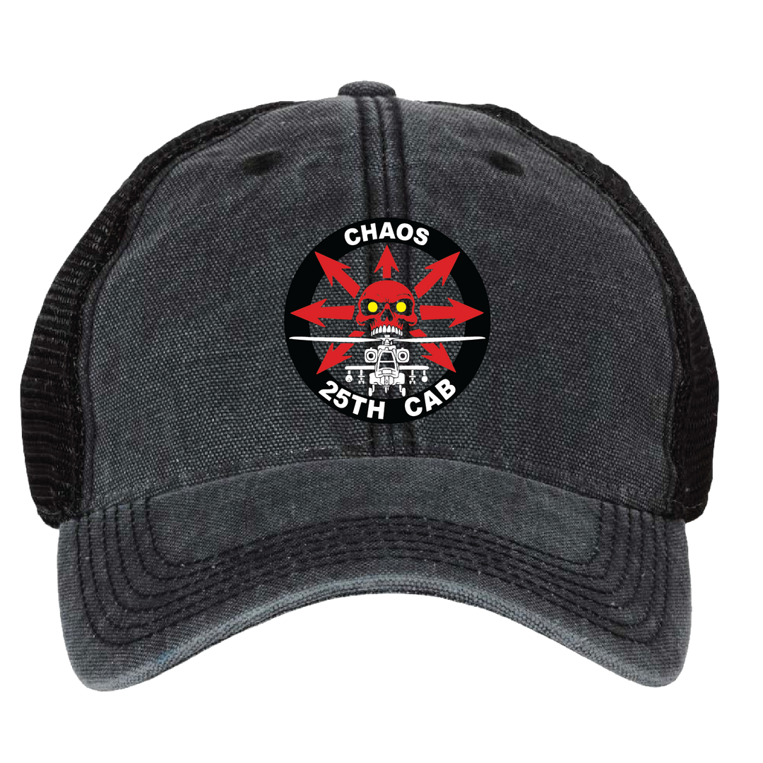 C TRP, 2-6 ACS "Chaos" Embroidered Hats