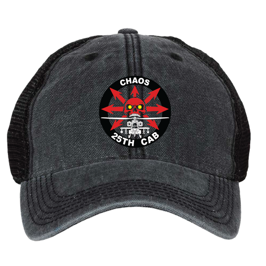 C TRP, 2-6 ACS "Chaos" Embroidered Hats