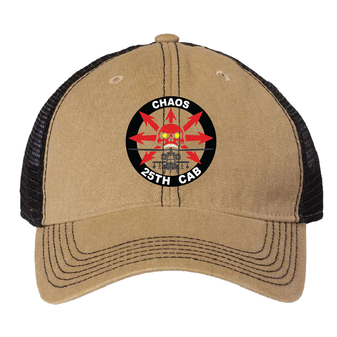 C TRP, 2-6 ACS "Chaos" Embroidered Hats