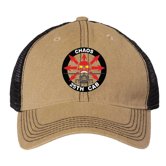 C TRP, 2-6 ACS "Chaos" Embroidered Hats