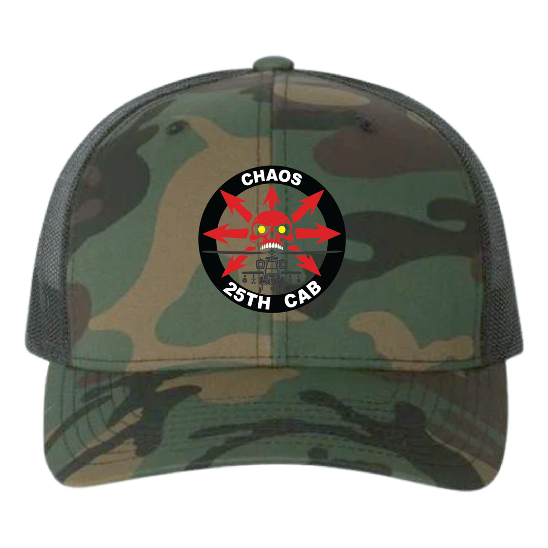 C TRP, 2-6 ACS "Chaos" Embroidered Hats