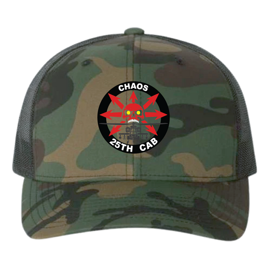 C TRP, 2-6 ACS "Chaos" Embroidered Hats