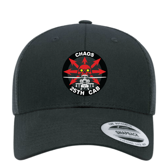C TRP, 2-6 ACS "Chaos" Embroidered Hats