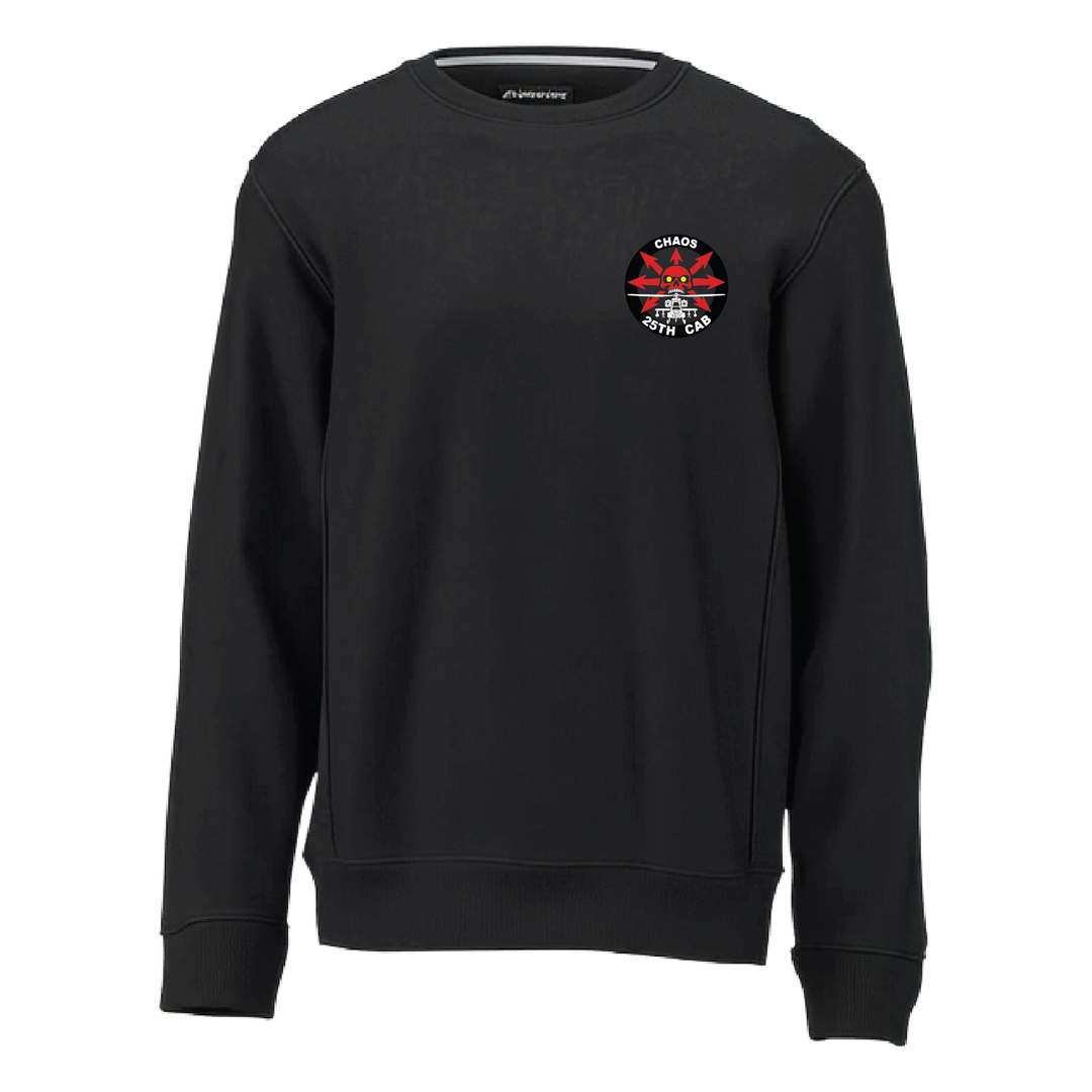 ctrp2-6acschaos_Embroidery Apparel Mockups_{unit}_heavyweightcrewneck_black_embroidered_front.png