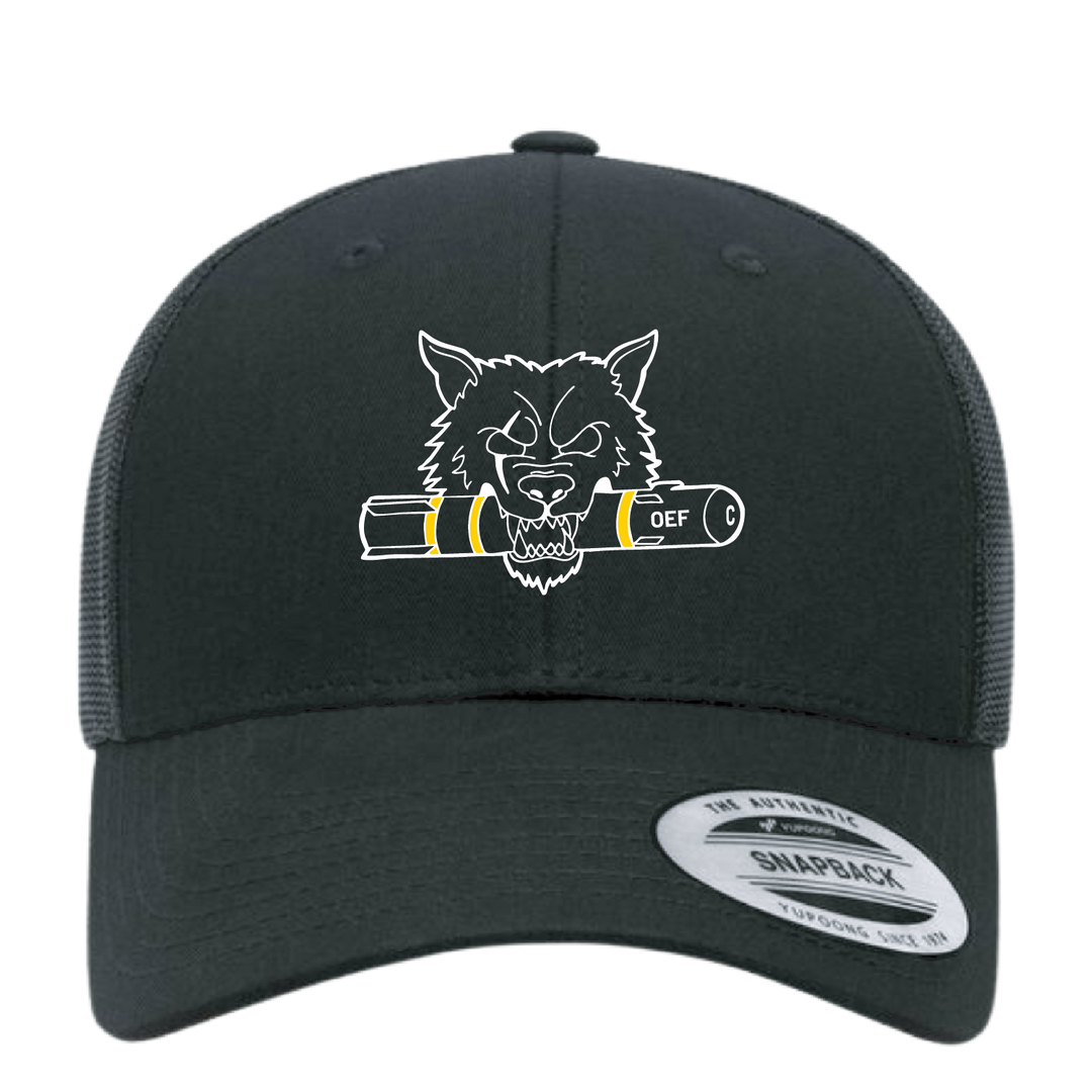 D Co, 1-82 AB "Timberwolves" 2026 Embroidered Hats