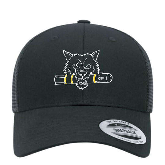 D Co, 1-82 AB "Timberwolves" 2026 Embroidered Hats