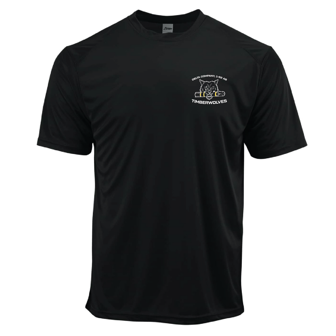 D Co, 1-82 AB "Timberwolves" 2026 Performance Tee