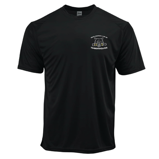 D Co, 1-82 AB "Timberwolves" 2026 Performance Tee