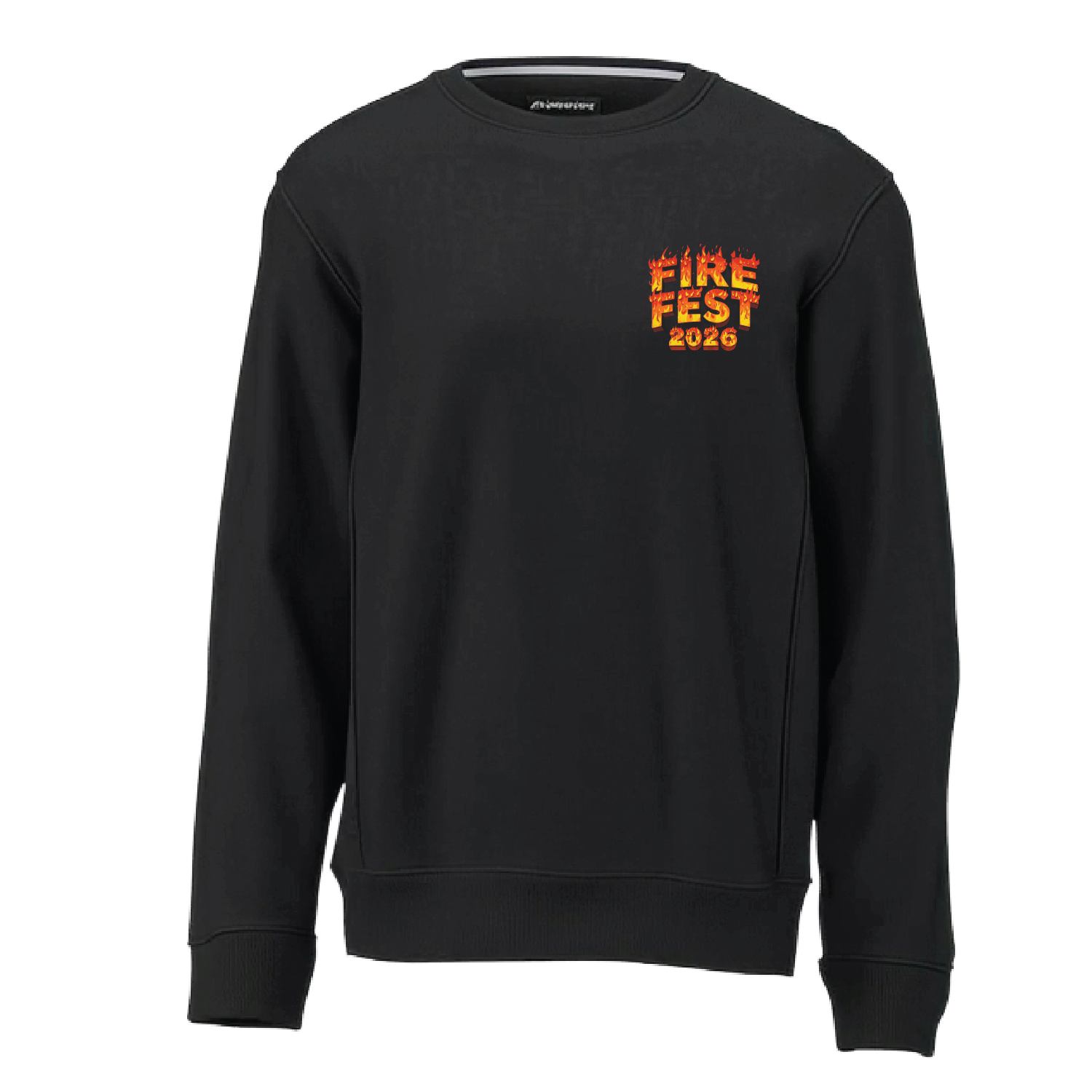 Fire Fest 26_heavyweightcrewneck_black_front.png