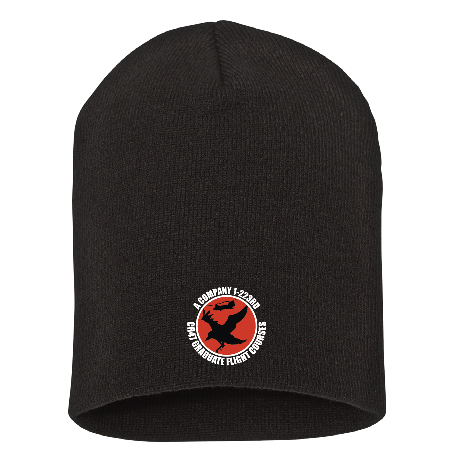 embroideryaco1223rdch47graduateflightcourses_{unit}_beanie_standard_black.png