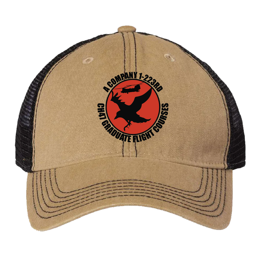 embroideryaco1223rdch47graduateflightcourses_{unit}_legacytrucker_tanblack.png