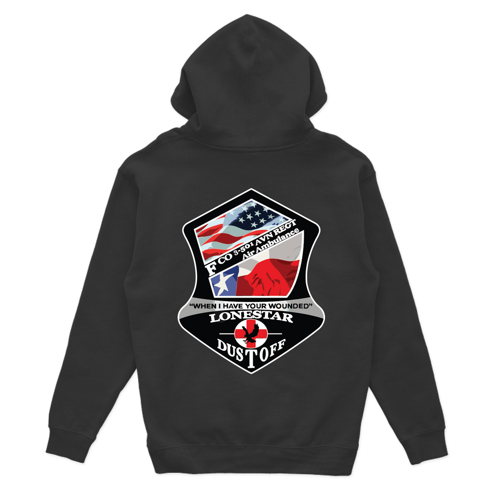 F Co, 3-501 AVN "Lonestar Dustoff" Hoodies