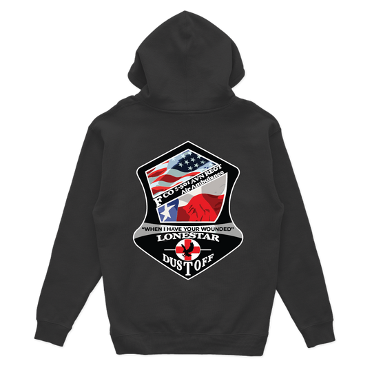 F Co, 3-501 AVN "Lonestar Dustoff" Hoodies