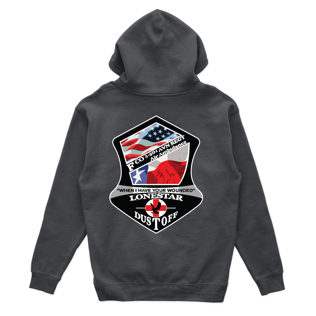 F Co, 3-501 AVN "Lonestar Dustoff" Hoodies