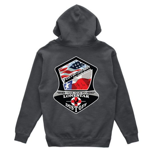 F Co, 3-501 AVN "Lonestar Dustoff" Hoodies