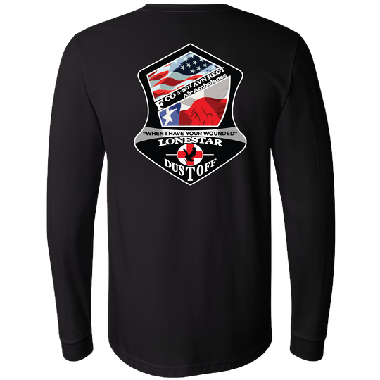 F Co, 3-501 AVN "Lonestar Dustoff" Long Sleeve T-Shirt