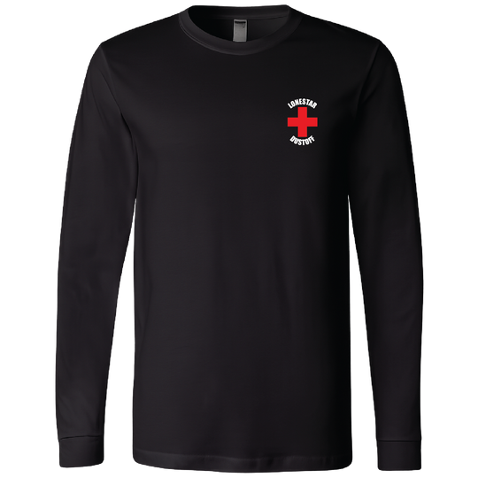 F Co, 3-501 AVN "Lonestar Dustoff" Long Sleeve T-Shirt