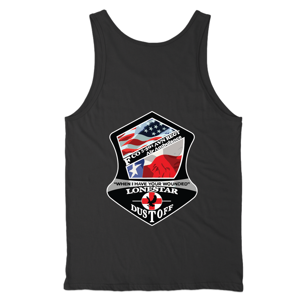F Co, 3-501 AVN "Lonestar Dustoff" Tank Tops