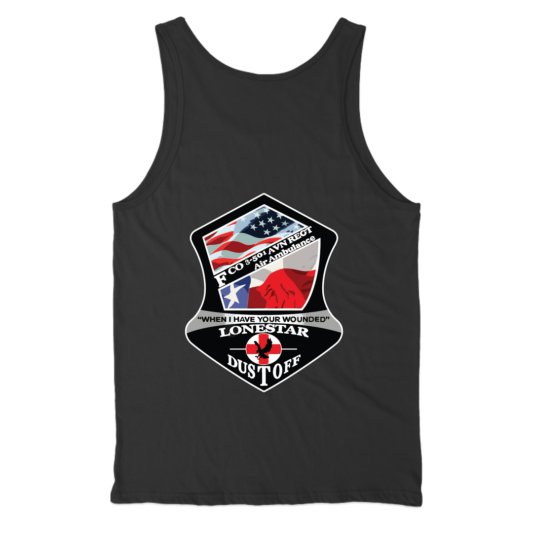 F Co, 3-501 AVN "Lonestar Dustoff" Tank Tops