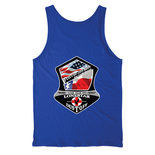 F Co, 3-501 AVN "Lonestar Dustoff" Tank Tops