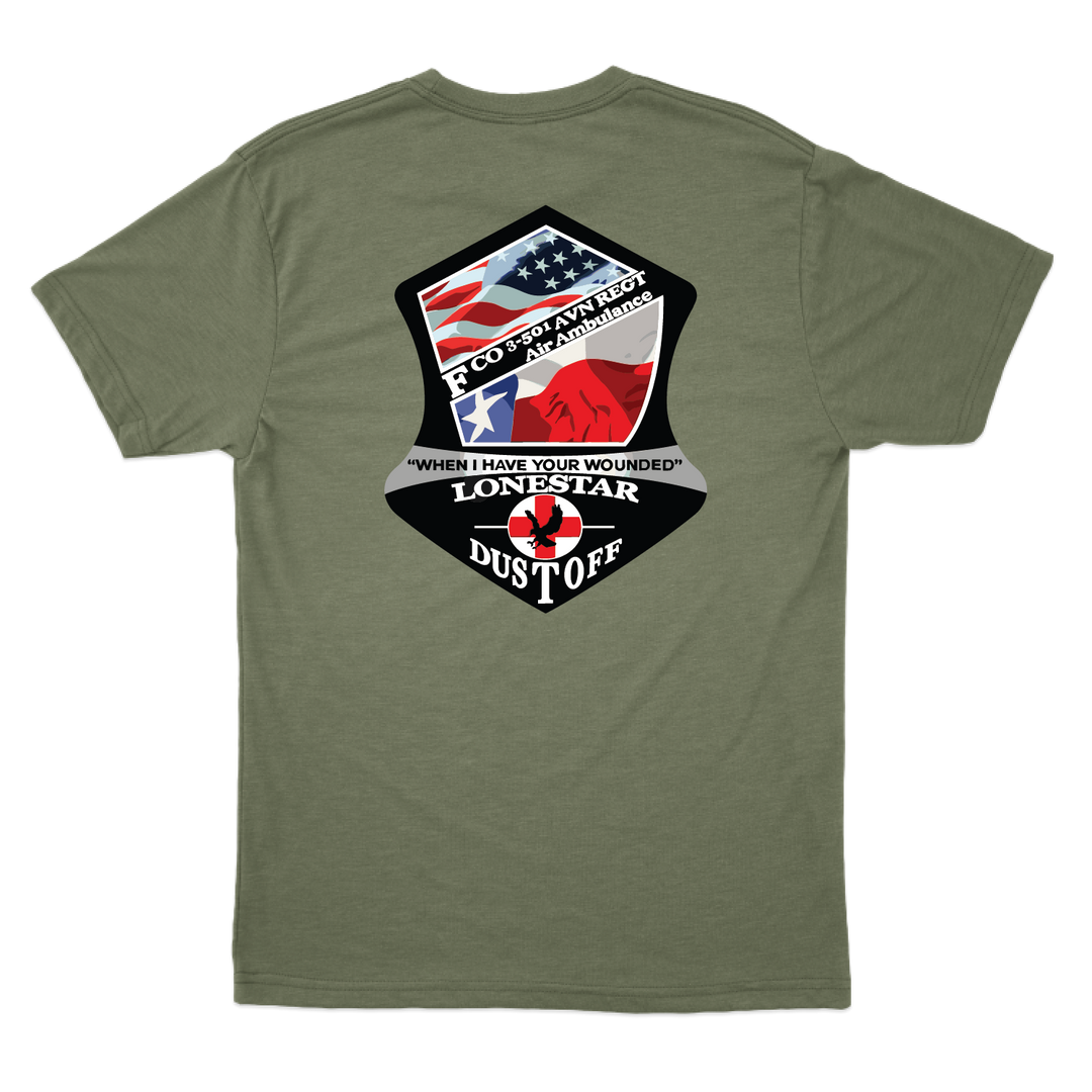 F Co, 3-501 AVN "Lonestar Dustoff" T-Shirts