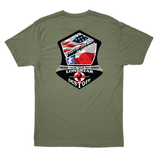 F Co, 3-501 AVN "Lonestar Dustoff" T-Shirts