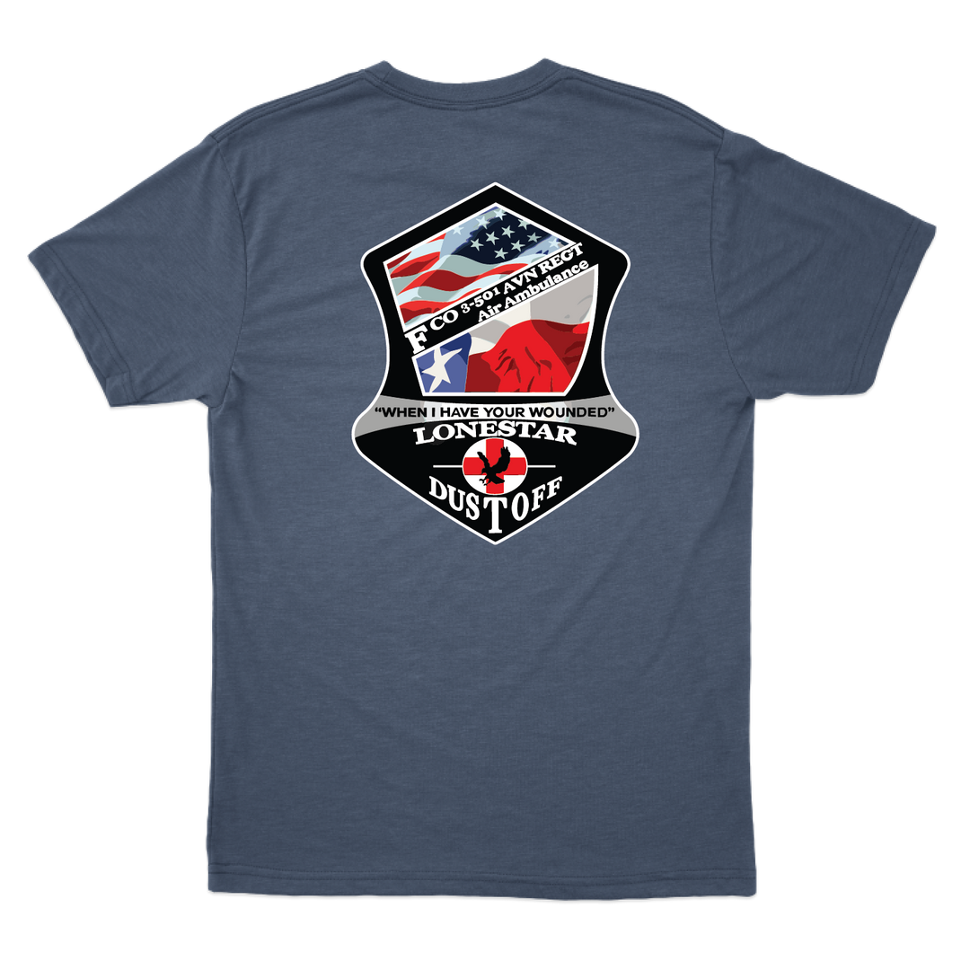 F Co, 3-501 AVN "Lonestar Dustoff" T-Shirts