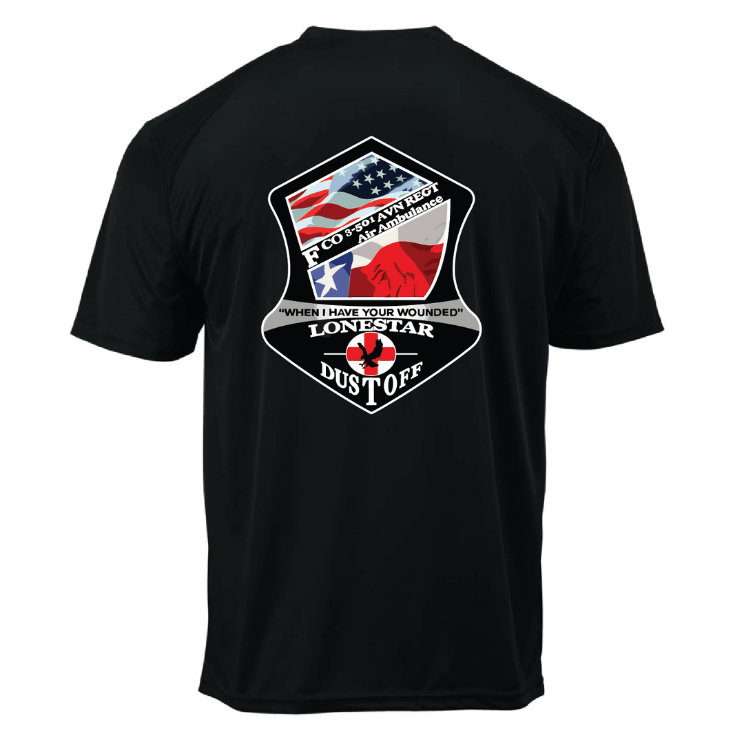F Co, 3-501 AVN "Lonestar Dustoff" Performance Tee