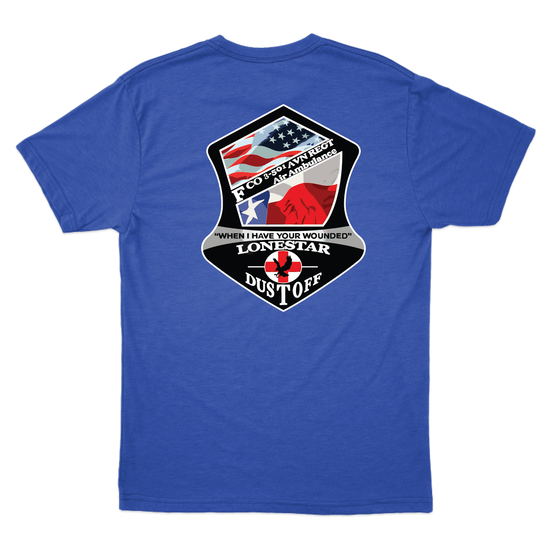 F Co, 3-501 AVN "Lonestar Dustoff" T-Shirts