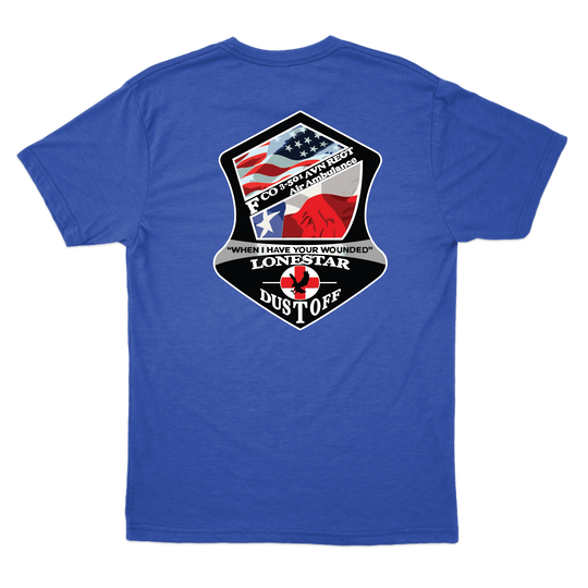 F Co, 3-501 AVN "Lonestar Dustoff" T-Shirts