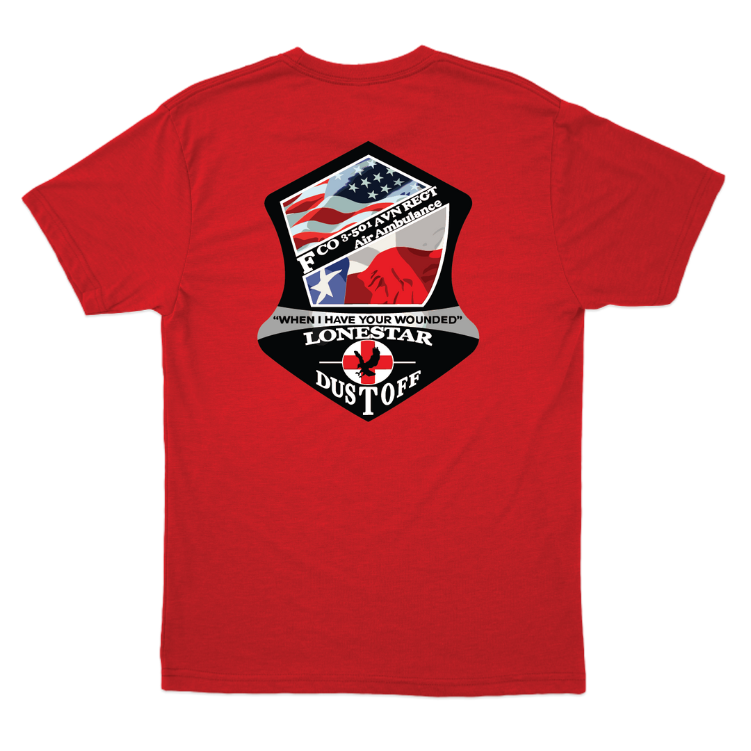 F Co, 3-501 AVN "Lonestar Dustoff" T-Shirts