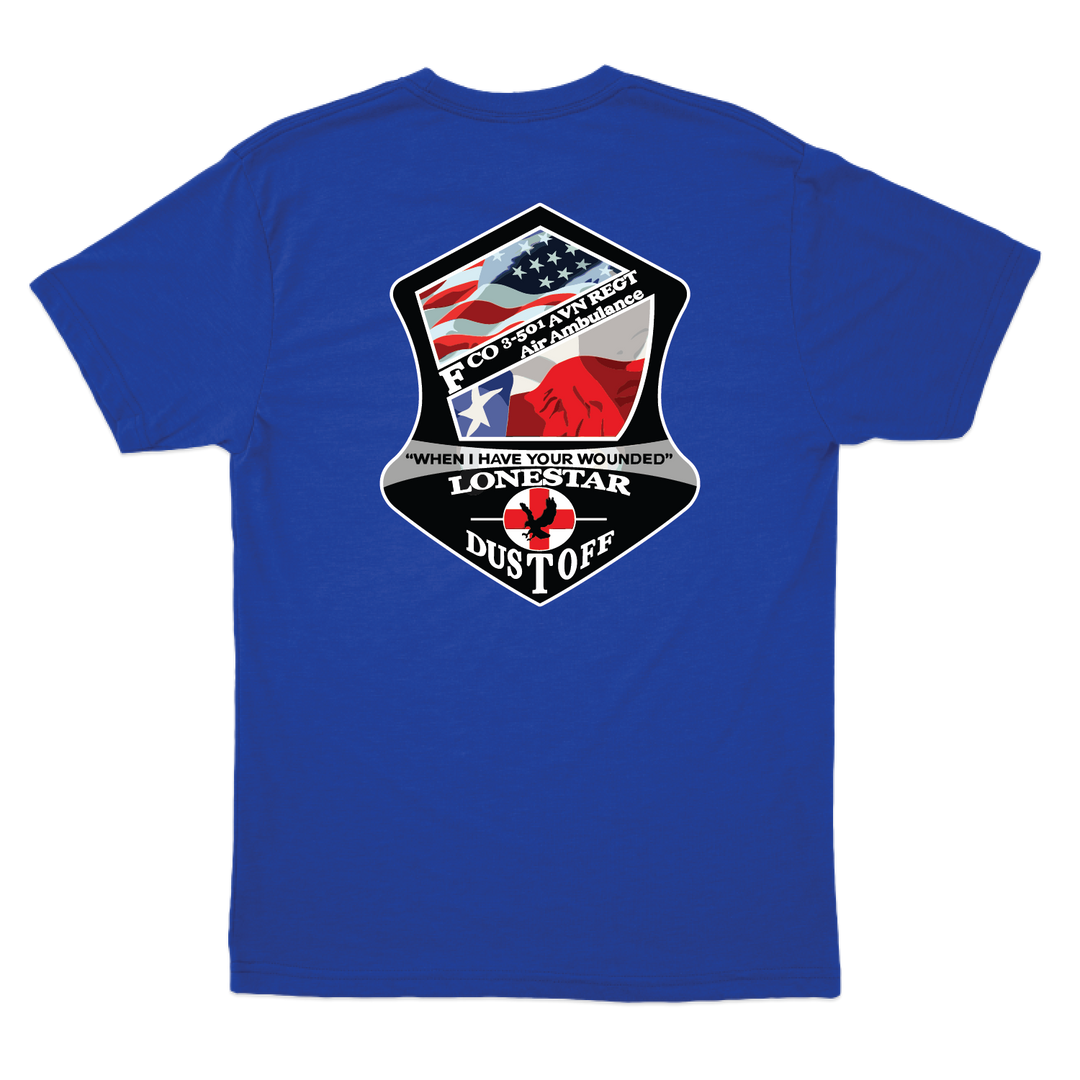 F Co, 3-501 AVN "Lonestar Dustoff" T-Shirts