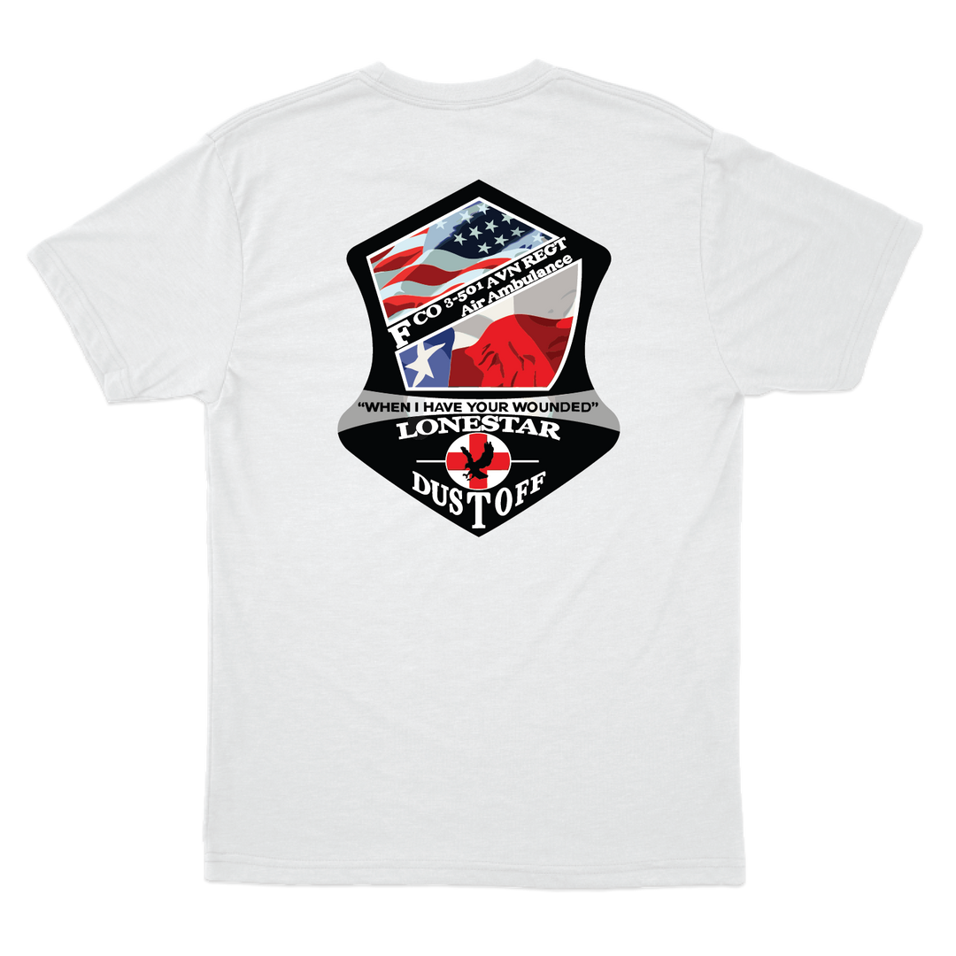 F Co, 3-501 AVN "Lonestar Dustoff" T-Shirts